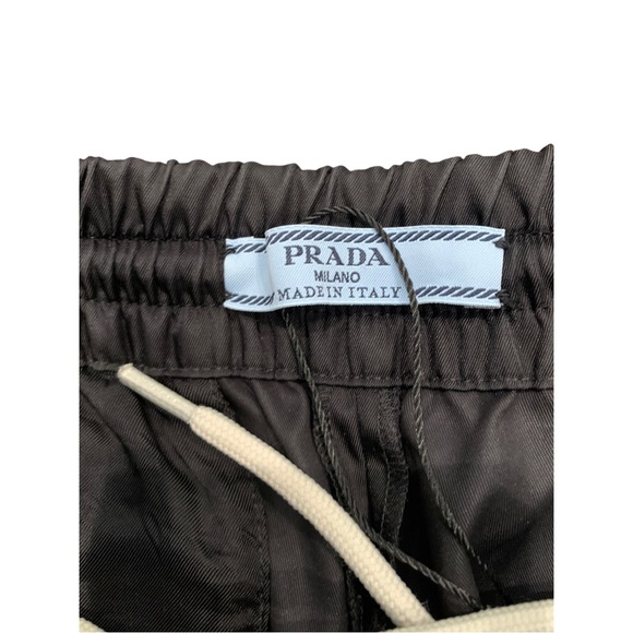 Prada Rubber Logo Track Pant - Picture 8 of 8